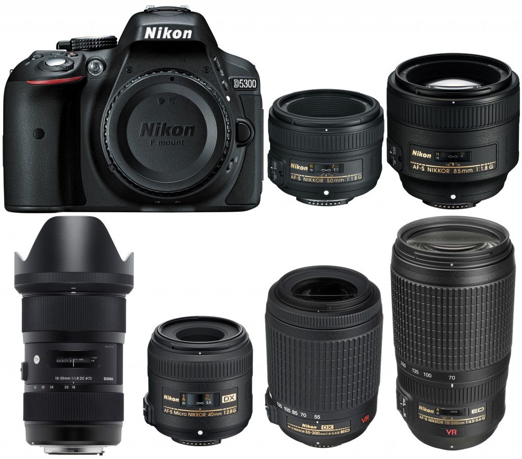 Recommended-Lenses-for-Nikon-D5300