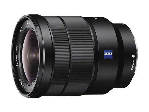 The Current Sony Vario-Tessar T* FE 16-35mm f/4 ZA OSS Lens