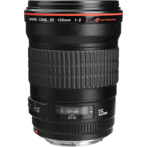 The Current Canon EF 135mm f/2L USM Lens