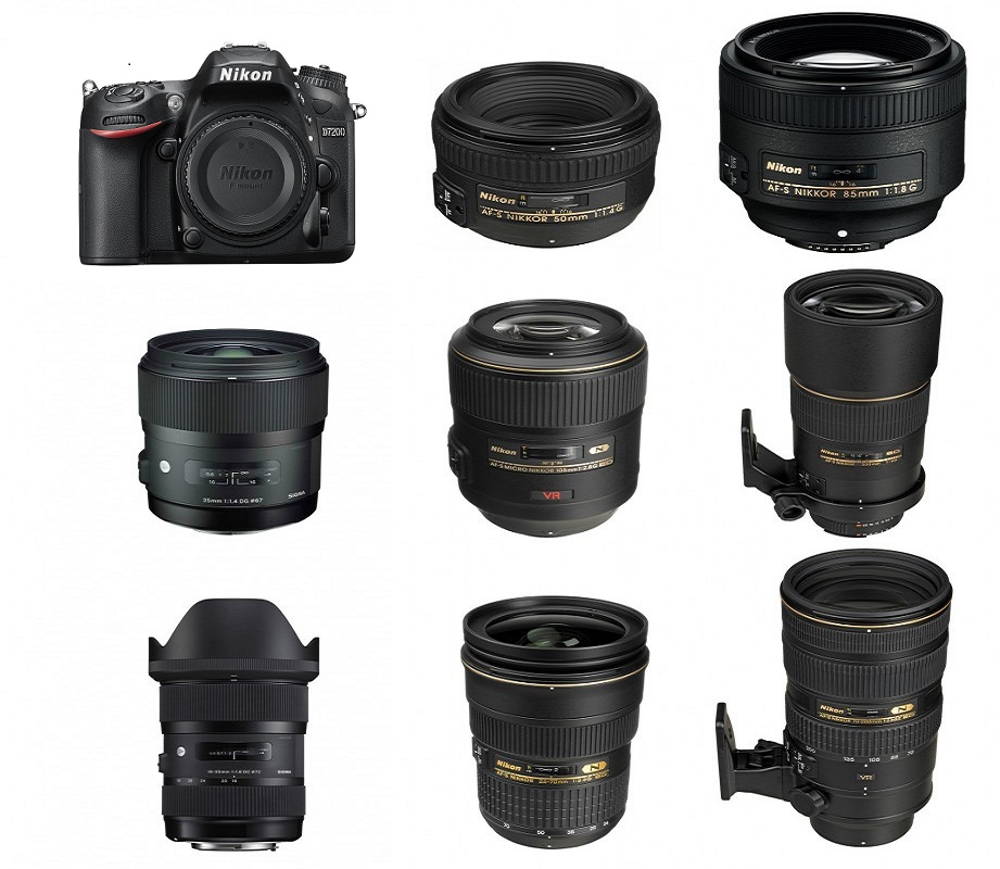 best-lenses-for-nikon-d7200