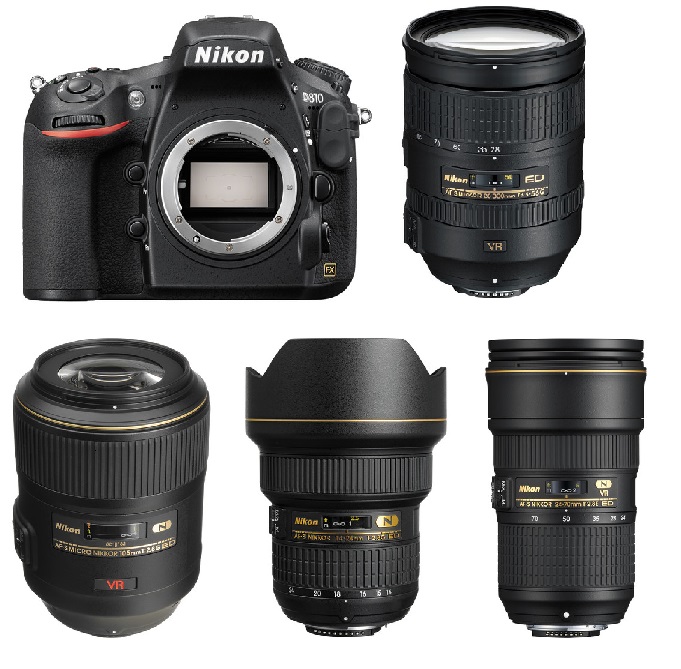 Best Lenses for Nikon D810