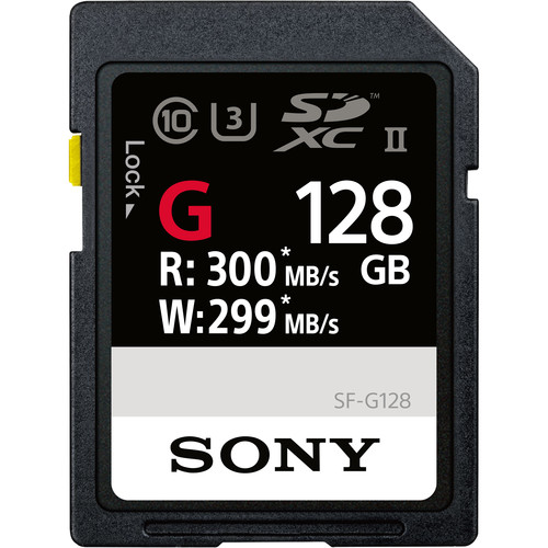 Sony-128GB-SF-G-Series-UHS-II-SDXC-Memory-Card
