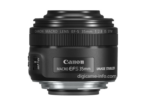 First Image & Specs of Canon EF-S 35mm f/2.8 Macro IS STM Lens