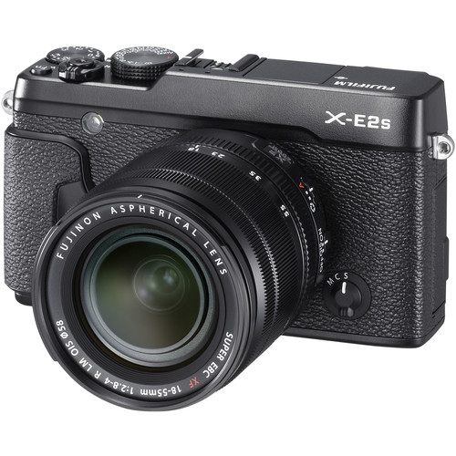 Fujifilm-X-E2S-with-18-55mm-Lens
