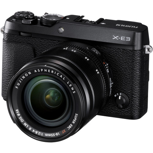 Fujifilm-X-E3-with-18-55mm-Lens