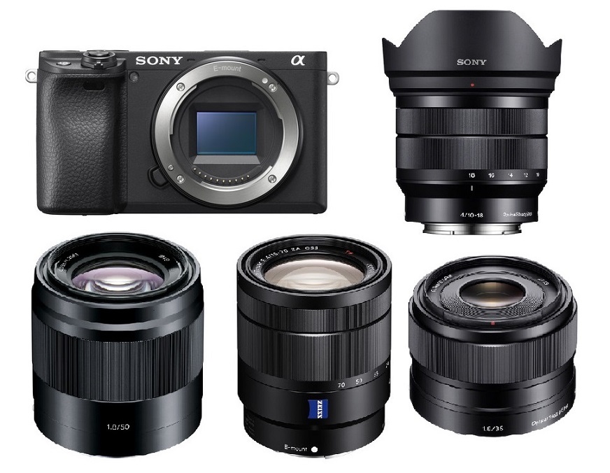 Best Lenses For Sony A6400 In 2022, Sony A6400 Landscape Lens