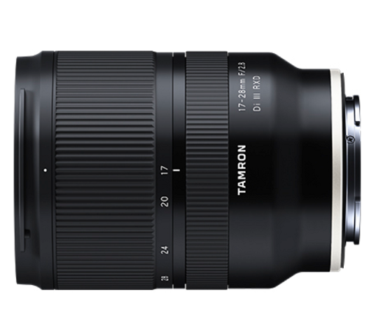 Tamron 17-28mm f/2.8 Di III RXD Lens Officially Announced, Price $899