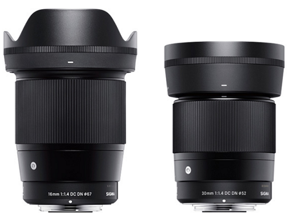 Sigma16mm 30mm 56mm F 1 4 Dc Dn Contemporary Lenses For Canon Ef M Mount Announced Camera Ears
